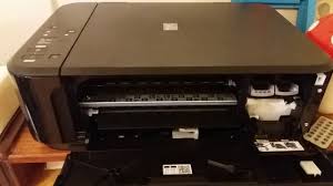 It is not possible to reset the ink levels to full. Canon Pixma Mg 3650 Changing Ink Catridges Youtube