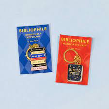 Bibliophile Bookshelf Keychain Book Lover Gift Book Club Gift Mount Jane 9781452181837 Amazon Com Books