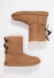 Ugg Bailey Bow Ii Lace Up Ankle Boots Chestnut Tan Zalando De