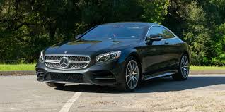 2019 Mercedes Benz S560 Coupe Review Still The Luxury Benchmark Mercedes Benz Benz Coupe