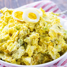 Have you ever posted a recipe and just love reading the reviews for it? Southern Mustard Potato Salad Spicy Southern Kitchen
