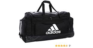 adidas Team Bag Wheelie Sac à roulettes Noir 2XL : Amazon.fr: Sports et  Loisirs
