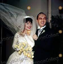 In this file photo, don rickles and his wife barbara arrive at our lady of malibu church to celebrate frank and barbara sinatra's 20th wedding anniversary on thursday, july 11, 1996 in malibu. Bob Newhart And Virginia Quinn Marry 1963 Celebrity Weddings Celebrities Celebrity Pictures