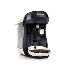 Maybe you would like to learn more about one of these? Bosch Electromenager Tassimo Happy Tas1007 Machine A Boissons Chaudes 1400 W 0 7 Litre Cre Pod Coffee Machine Coffee Machine Tassimo