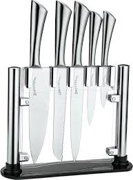 No Kitchen Is Complete Without A Set Of Sharp Kitchen Knives Our List Of The Best Kitchen Kniv Best Kitchen Knife Set Stainless Steel Knife Set Kitchen Knives