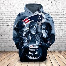 Free shipping on orders over $25 shipped by amazon +21. 18 Off New England Patriots Hoodies 3d Halloween Horror Night Sweatshirt Pull 4 Fan Shop