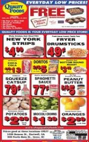 Welcome to quality foods (marketing) limited. Quality Foods Weekly Ad Circular