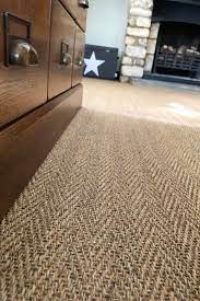 Alternative Flooring Sisal Herringbone Living Room Installation By Crowland Carpets Herringbon Alternative Flooring Carpet Stairs Herringbone Sisal Carpet