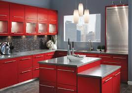 Kitchen Inspiration Gallery Design Ideas Home Depot Canada Kitchen Design Small Red Kitchen Decor Red Kitchen Cabinets