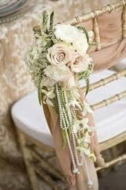Picture This Idea In A Bouquet Micheline With Lavender Purple Cream And Gray Project Wedding Wedding Chair Decorations Vintage Wedding Decorations