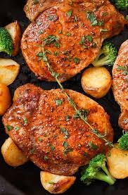 I sprayed my broiler pan with cooking spray. 15 Minute Easy Boneless Pork Chops Perfectly Tender Juicy Tipbuzz