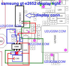Samsung E2652 Champ Duos LCD Display ...
