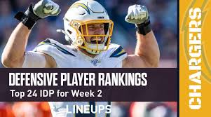 The home for fantasy premier league and fantasy football. Top 24 Defensive Players Idp Rankings For Week 2 Jamal Adams In A Great Spot On Sunday Night
