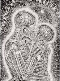 Alex Grey Kissing Alex Gray Art Alex Grey Grey Artwork