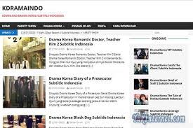 Cara nonton drama korea gratis di android lengkap dengan subtitle. 7 Situs Download Drama Korea Terupdate Yukinternet