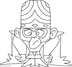 We offer an extraordinary number of hd images that will instantly freshen up your smartphone or computer. Easy Mojo Jojo Coloring Page Coloringall