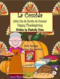 The gospel tracts that people actually like to read! La Comida Spanish Thanksgiving Bundle Book Flash Cards Worksheets Thanksgiving Lessons Holiday Lessons Learning Spanish