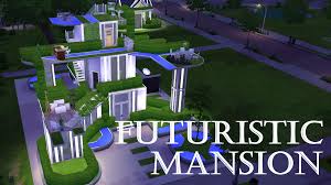 Futuristic underground mansion complete with. Sims 4 Simception Futuristic Mansion Thesims