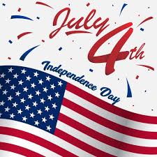 Música patriótica, churrasco e extravagança de fogos de artifício — estas coisas tornam o 4 de julho tão grande! 4 De Julho Eua Feliz Dia Da Independencia Para O Perfil De Midia Social Ou Exibir Imagens Com Grande Bandeira Americana E Fita 3d 416108 Vetor No Vecteezy