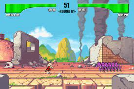 We have now placed twitpic in an archived state. Dragon Ball Z The 8 Bit Battle By Numb Thumb Studios Game Jolt