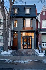 The park's facilities include a children's playground, a wading pool, sports fields, a baseball diamond, and four tennis courts. Price Drop 53 Palmerston Avenue Trinity Bellwoods Toronto 2 Comments The Mash Townhouse Exterior Dream House Exterior House Exterior