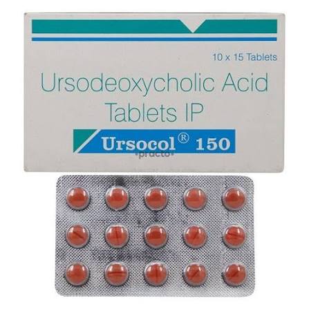 Ursocol - 150 Mg Ursodeoxycholic Acid Tablets | Gout Relief, Pain Management, Suitable For All Ages at 500.00 INR at Best Price in Meerut | Laxmi Surgical & Medicine Company