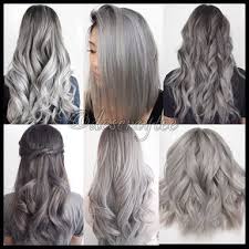 Ash Grey Hair Hair Styles Hair Color Grey Ombre Hair