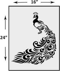 Maybe you would like to learn more about one of these? Mmd Decoration Classy Peacock Plastic Reusable Wall Painting Stencil For Home Office Wall Stencil Stencil Price In India Buy Mmd Decoration Classy Peacock Plastic Reusable Wall Painting Stencil For Home Office Wall Stencil