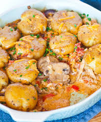 Creamy Potato And Chicken Casserole Video Tatyanas Everyday Food Recipe Costco Rotisserie Chicken Tatyana S Everyday Food Chicken Potato Casserole