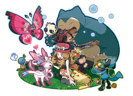 After battling all four, a path to the champion is unlocked. Three Unknown Pokemon From Pokemon X Y Leaked Volcanion Hoopa And Diancie Neoseeker