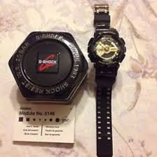 These men's options boast rugged and durable frames and materials. G Shock Ga110gb 1a Black Gold Edition Men S Watch Mobile Phones Gadgets Wearables Smart Watches On Carousell