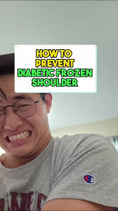 #frozenshoulder #type2diabetes #prediabetes #diabetes Type 2 Diabetes may  result in hyper-inflammation 🔥 in the body and not moving the arm in full  ranges of motion can lead to shoulder stiffness and ...