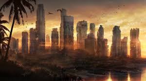 1) 31 lowpoly buildings 2) 50+ rendered background planes triangles: 82 Post Apocalyptic Wallpapers Hd