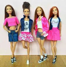 Barbie malibu barbie and friends giftset (release date 1 april 2021). Pin Von Ellen De Campos Auf Barbie Barbie Kleider Kleidung Mode