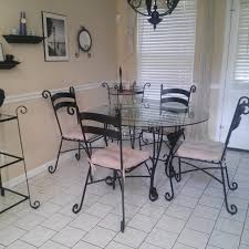Filled with unique products, diverse styles, and affordable prices. Wrought Iron Kitchen Table And Chairs Home Architec Ideas