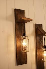 Check spelling or type a new query. Diy Pallet Mason Jar Chandelier Light Fixture 101 Pallets