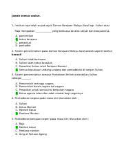 Terdapat beberapa pendapat yang membahaskan tentang kedatangan islam ke tanah melayu. Berikut Adalah Negara Yang Dikaitkan Dengan Kedatangan Islam Ke Tanah Melayu Course Hero