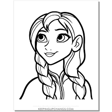 Download & print free coloring pages! 35 Free Frozen Coloring Pages Most Popular Printables