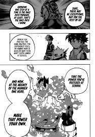 Boku No Hero Academia Chapter 248 Boku No Hero Academia Comic Book Template Hero