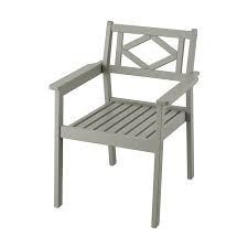 Bondholmen Armchair Outdoor Gray Stained Tested For 243 Lb Ikea In 2020 Outdoor Dining Furniture Outdoor Dining Chairs Grey Stain