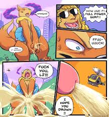 Rule34 - If it exists, there is porn of it  grumpyvulpix, buizel, milotic   3640610