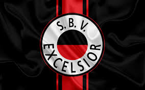 Netherlands national football team first touch soccer dream league soccer logo, football, emblem, text, logo png. Download Wallpapers Sbv Excelsior 4k Dutch Football Club Excelsior Logo Emblem Eredivisie Dutch Football Championship Rotterdam Netherlands Silk Texture Excelsior Fc For Desktop Free Pictures For Desktop Free