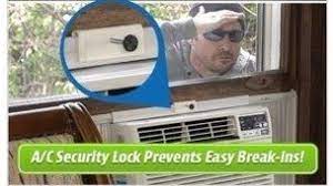 Install an air conditioner bracket to the outside of the unit. Ac Security Lock Reviews Too Good To Be True