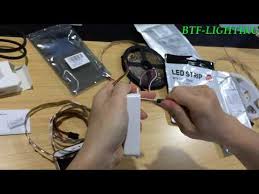 Btf Lighting Tutorial Sp105e Bluetooth Magic Controller Installation Video Youtube