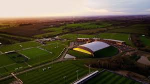 Leicester city's new training ground is under construction in charnwood, north leicestershire. Leicester City Make Historic Move To New Seagrave Training Ground