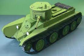 We're putting free trials on trial. Ww2 S Russian Tank Bt5 Paper Model By Cardmodel Blog 54 The Real Thing This Really