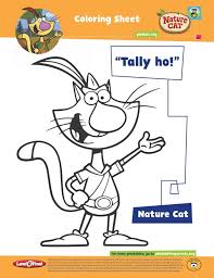 Coloring can reduce stress and is a fun and calming activity for all ages. Nature Cat Coloring Page Kids Coloring Pages Pbs Kids For Parents