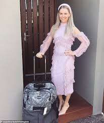 You can also follow us on facebook, instagram and twitter and download the yahoo news app from the app store or google jamie kah and 3 other riders were also banned from racing for 3 months. Sa Jockey Raquel Clark Confronts Early Retirement After Losing Memory And Hearing In Race Fall Daily Mail Online