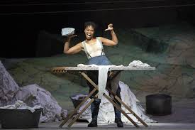 Natalie's voice is just as pleasing when she sings opera as when she does regular singing and that lovely voice tone reflects in her operatic singing and. La Fille Du Regiment A Charming And Challenging Donizetti Metropolitan Opera Wqxr