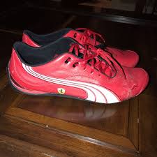 Puma shoes come in several models like ferrari sf evospeed, podio mid sf, drift sf cat 5 ultra, future sf cat 5, vulcanised sf motorsport and selezione sf nm2 motorsport. Puma Shoes Beautiful Red Ferrari Puma Sneakers Poshmark
